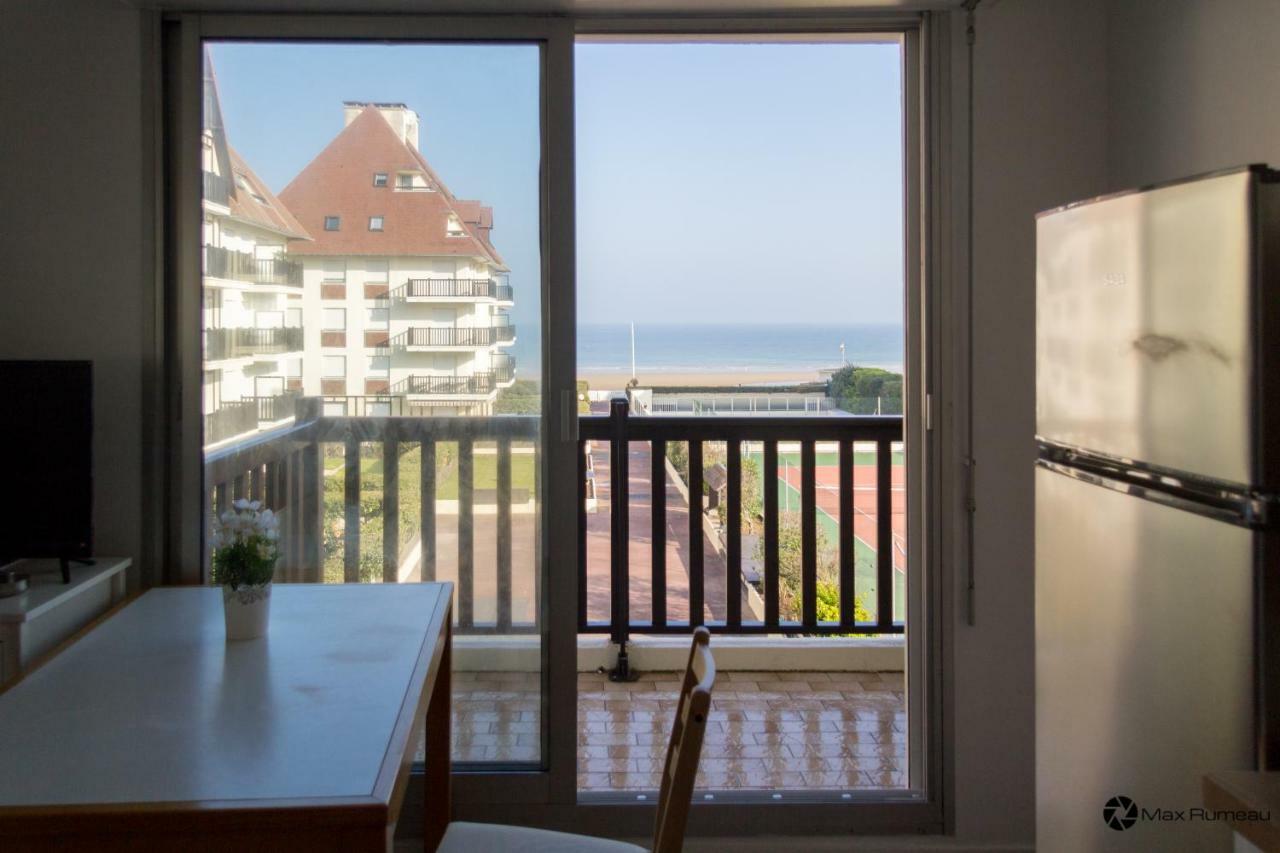Studio Moderne Acces Plage, Piscine Et Tennis Cabourg Exterior photo