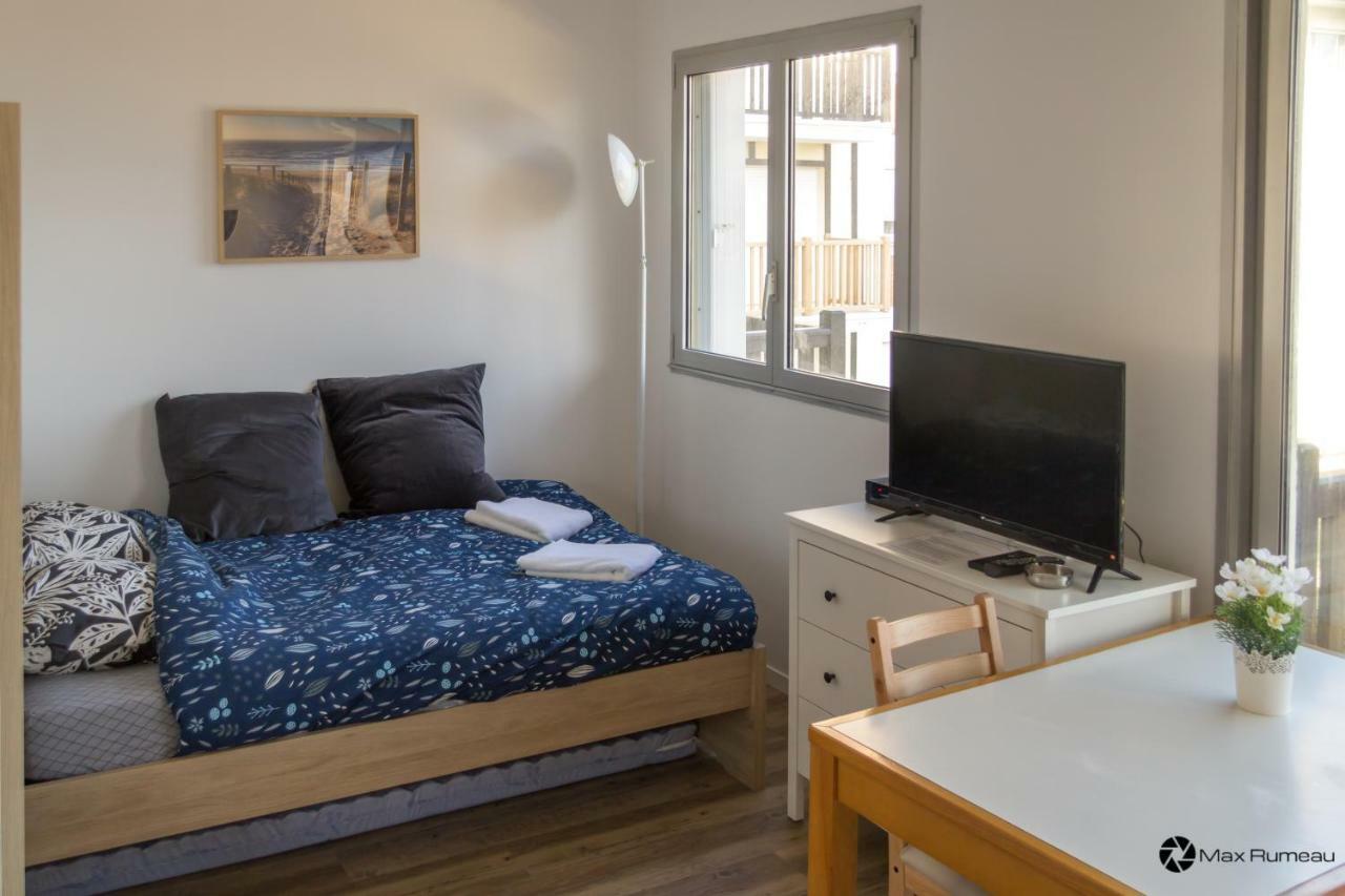 Studio Moderne Acces Plage, Piscine Et Tennis Cabourg Exterior photo